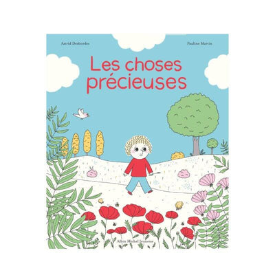 ALBIN MICHEL - French children's book - les choses précieuses