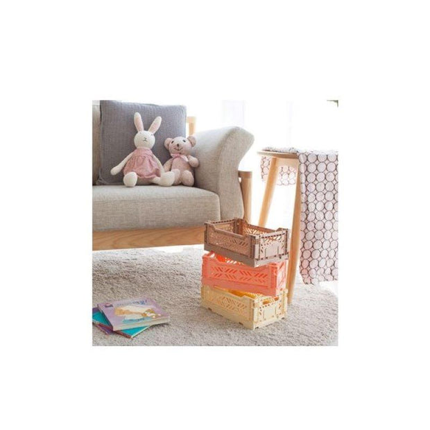 Medium storage box - Salmon