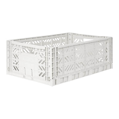 Large storage box - coconut cream - cute and original - kids storage 