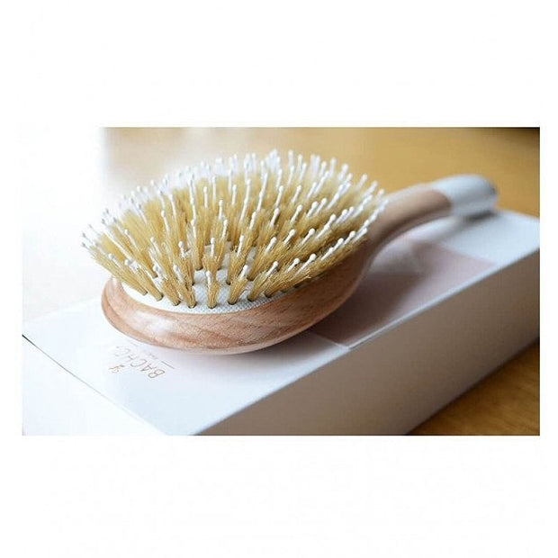 BACHCA - smoothing and detangling hairbrush - French Blossom