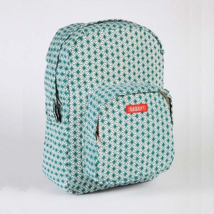 Bakker Made With Love - turquoise backpack fro children