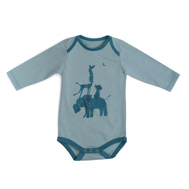 Moulin Roty baby bodysuit - Jungle