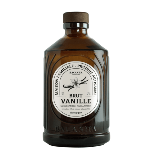 BACANHA - Organic syrup - vanilla - cocktails and recipes