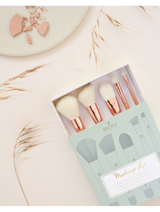 Make-up brushes set - Natural