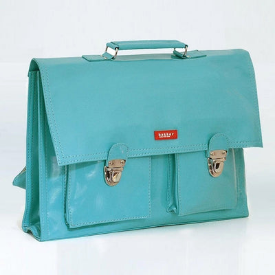 Childrens satchel sky blue - Bakker Made With Love