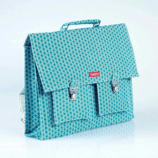 Bakker made with love - kids satchel - turquoise