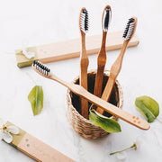 Bamboo environmentally friendly toothbrushes