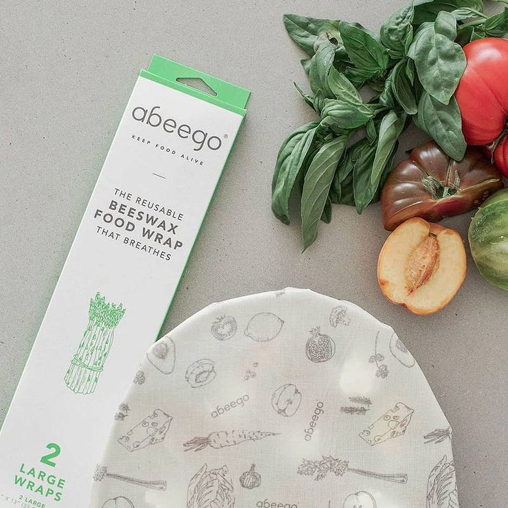 Beeswax wraps abeego large