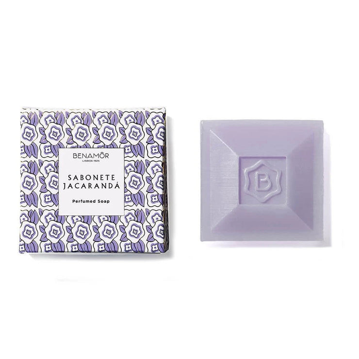 Jacaranda soap - made in Portugal by Benamor