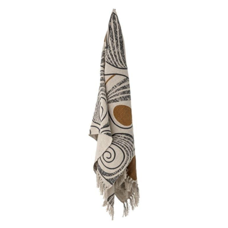 Throw in recycled cotton - Giano