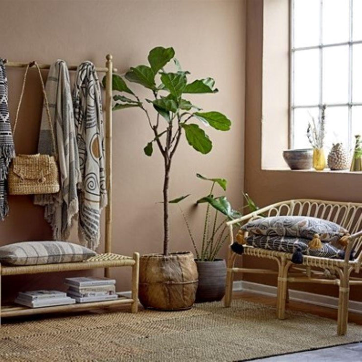 Throw in recycled cotton - Giano