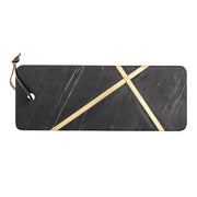 Bloomingville - amazing black marble cutting board - Elsi - elegant and practical 