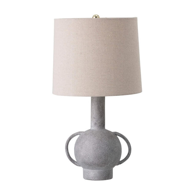Terracotta table lamp - Grey