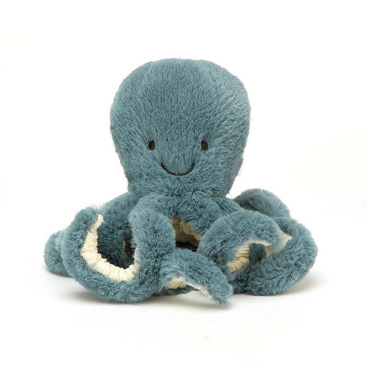Blue octopus toy Jellycat