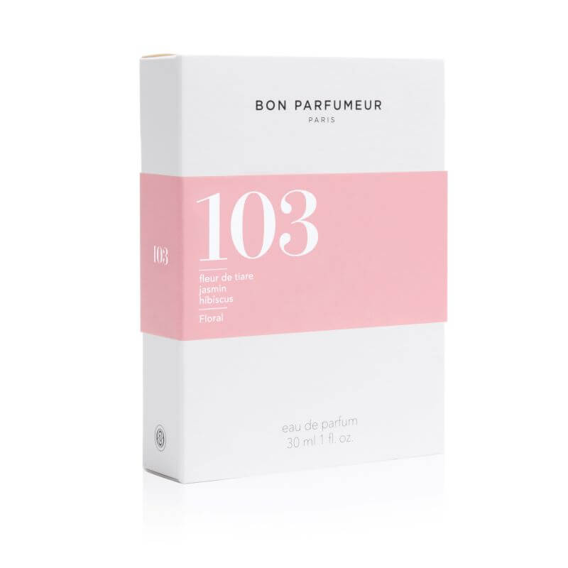 BON PARFUMEUR - 103 - Tiare flower, Jasmin & Hibiscus - french