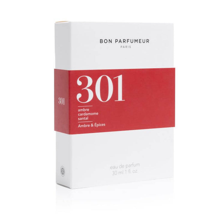 BON PARFUMEUR - 301 fragrance with amber, cardamom and sandalwood