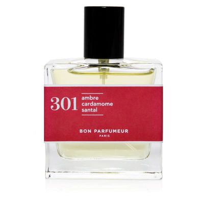 BON PARFUMEUR - 301 fragrance with amber, cardamom and sandalwood
