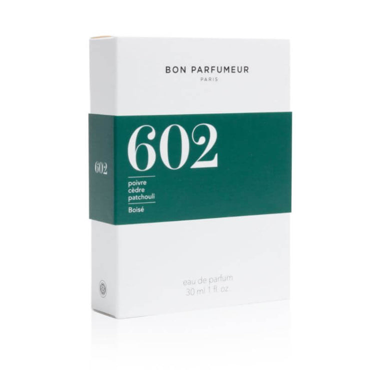 BON PARFUMEUR - 602 fragrance with pepper, cedar and patchouli - French perfume