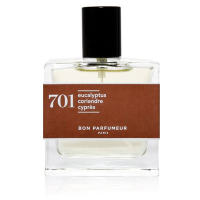 BON PARFUMEUR - 701 fragrance with eucalyptus, coriander and cypress