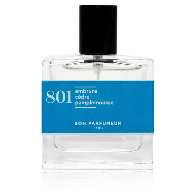 BON PARFUMEUR - 801 fragrance with sea spray, cedar and grapefuit