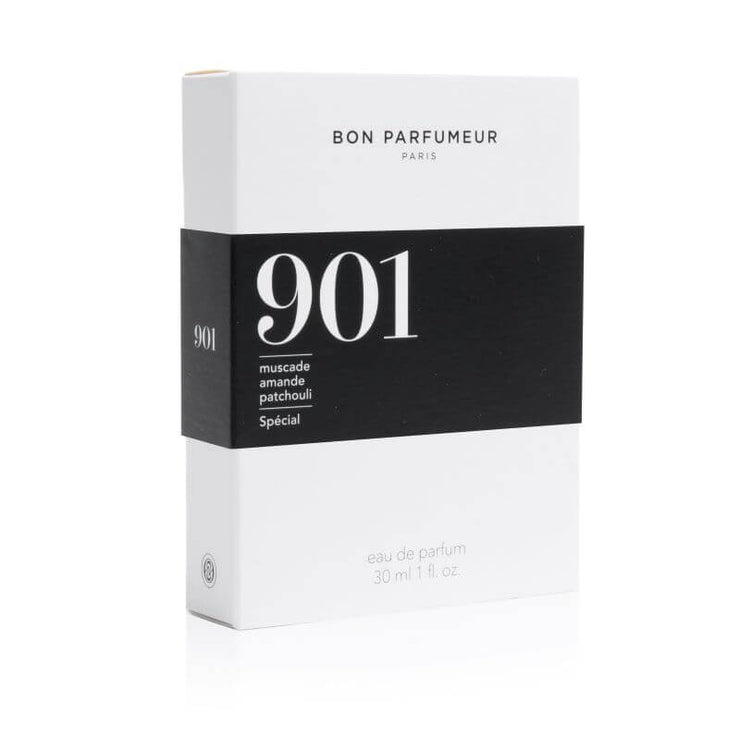BON PARFUMEUR - 901 - nutmeg, almond & patchouli - french fragrance