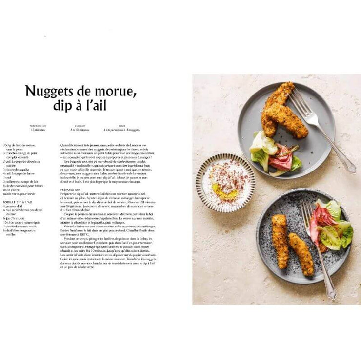 PHAIDON FRANCE - "Livre de recettes - Mezze" - Middle East recipes book