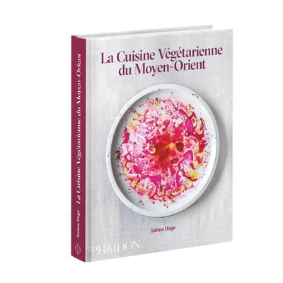PHAIDON FRANCE - "La cuisine végétarienne du Moyen-Orient" - Middle East vegan recipes book