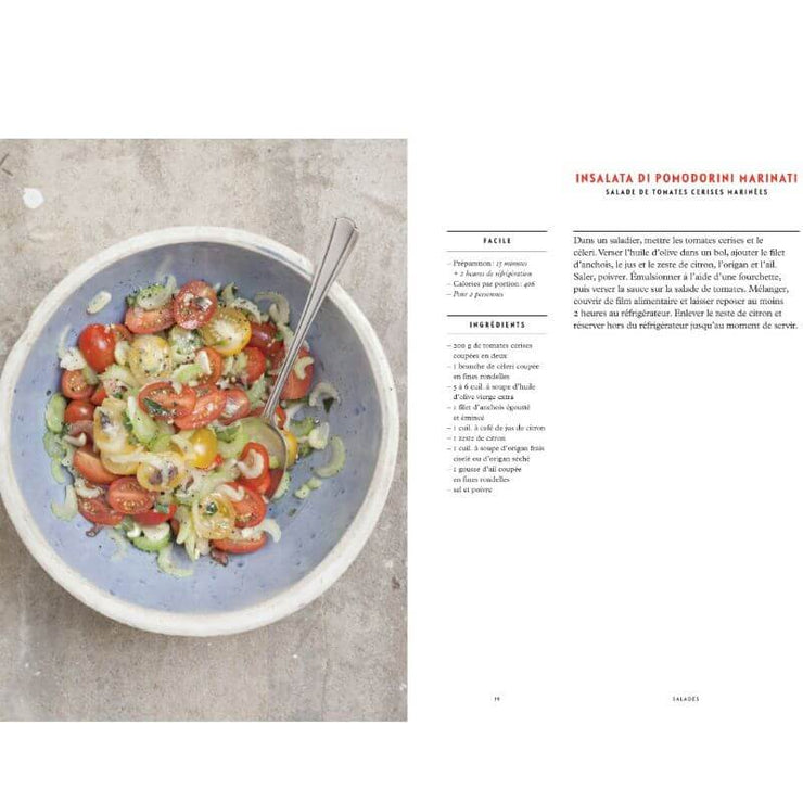 PHAIDON FRANCE - "L'école de la cuisine italienne - Légumes" - italian vegan recipes book