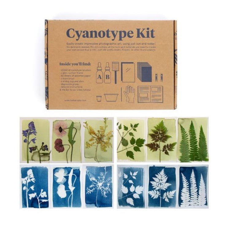 Botanopia Cyanotype Kit, 1 Set - Bloomling International