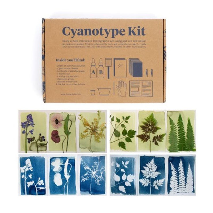 Kit creatif cyanotype - Créalia - Peinture multi-supports