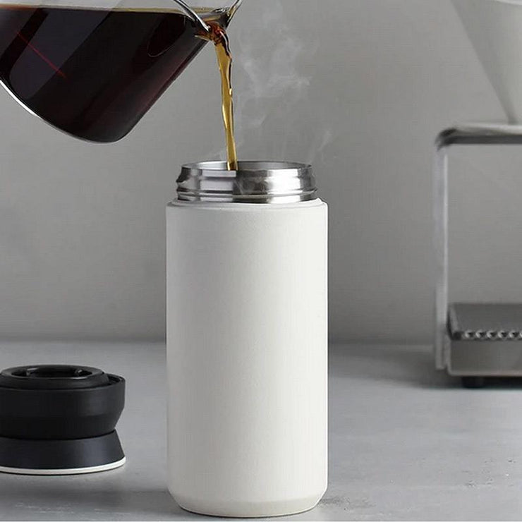 Thermos for travel tumbler - White - 500ml
