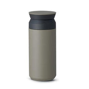 Thermos for travel tumbler - Khaki - 350ml