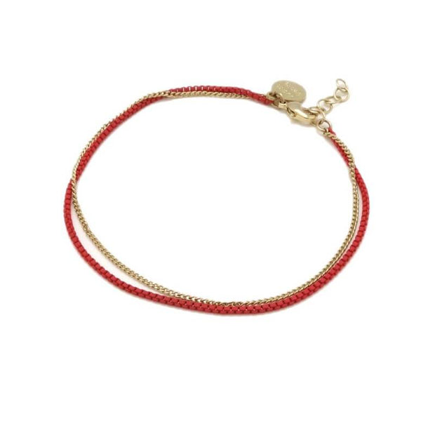 Sunny Grenat Bracelet