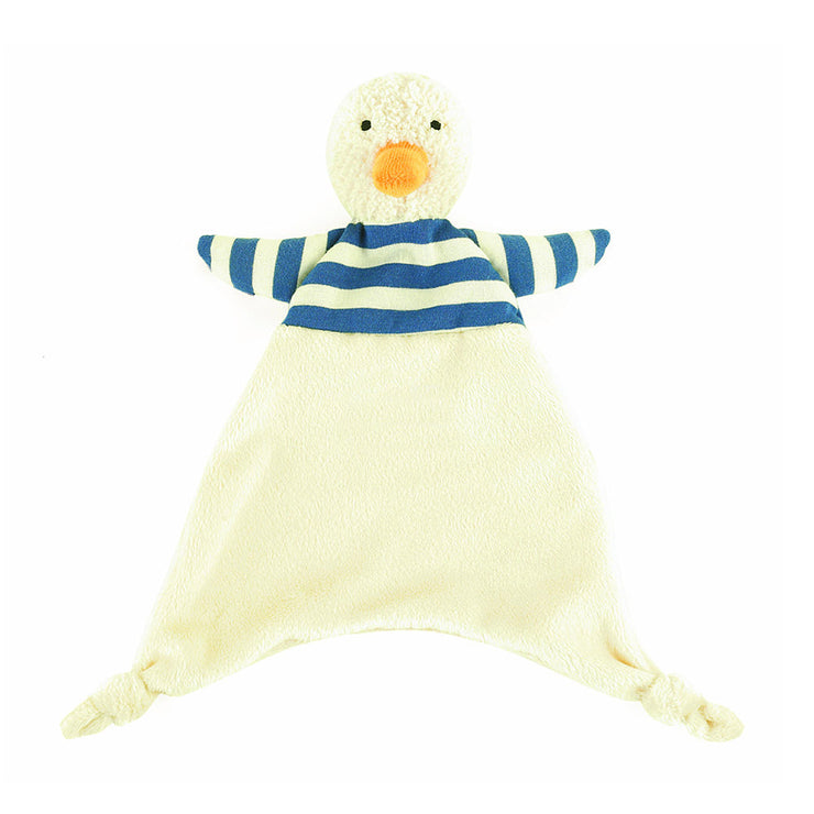 Bredita the duck soother blanket - Jellycat