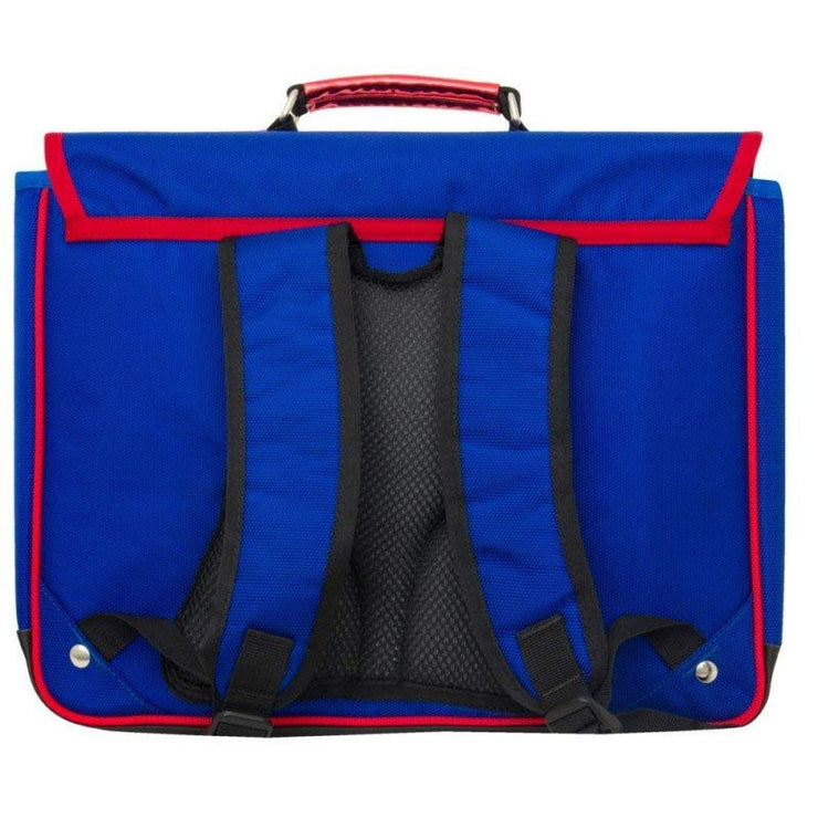 Your kid will be able to take all his / her little things to school with style thanks to this nice masked satchel a tiny bit vintage designed by Caramel & Cie.