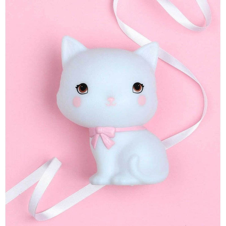 A Little Lovely Company - Cat lamp for children - cute and original nightlight decoration