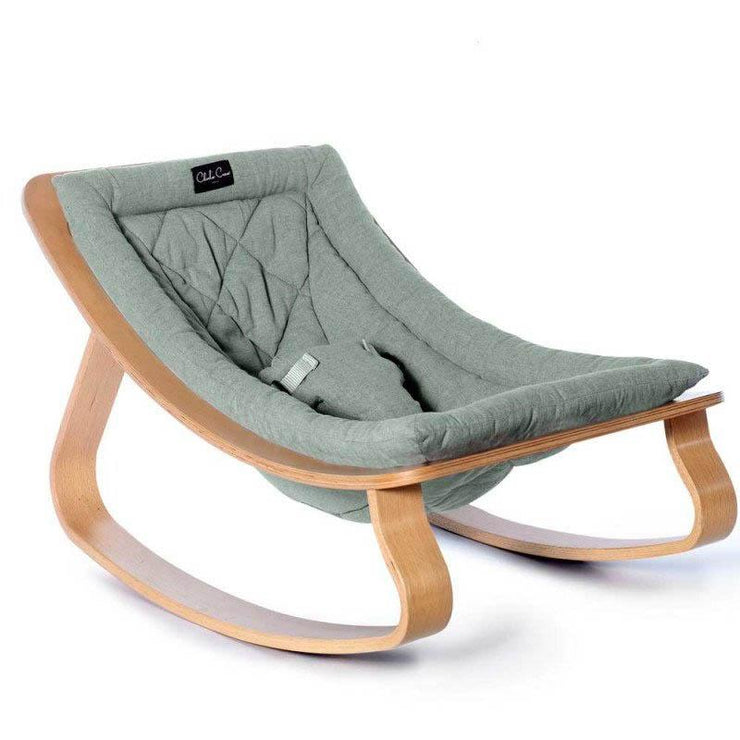 A lovely baby rocker designed and made in France by Charlie Crane, perfect for for babies and their nurseries