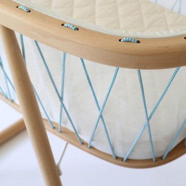 Charlie Crane designed the KUMI as both a reassuring cocoon and a space open to the outside world.