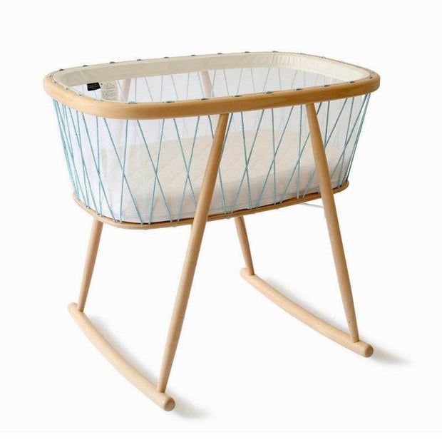 Charlie Crane designed the KUMI as both a reassuring cocoon and a space open to the outside world.