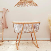 Charlie Crane designed the KUMI as both a reassuring cocoon and a space open to the outside world.