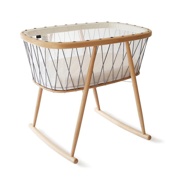 Charlie Crane designed the KUMI as both a reassuring cocoon and a space open to the outside world.