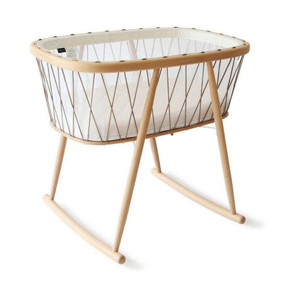 Charlie Crane designed the KUMI as both a reassuring cocoon and a space open to the outside world.