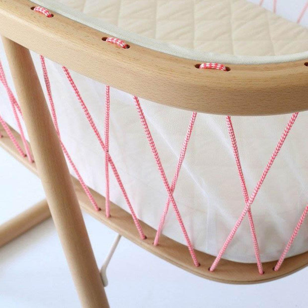 Charlie Crane designed the KUMI as both a reassuring cocoon and a space open to the outside world.