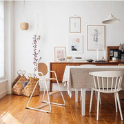 Combine design & practicality with this high chair created by Charlie Crane! It evolves at your kid grows. Fitting children from 6 months for 8 years old.