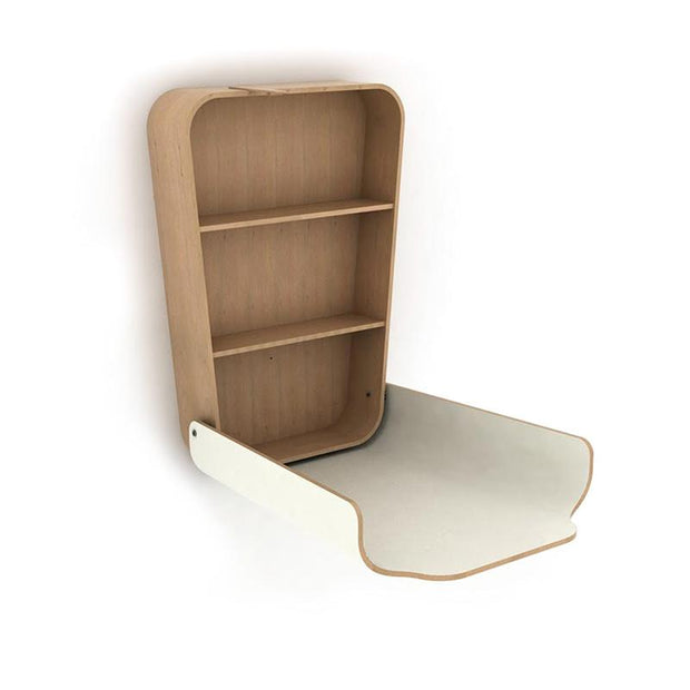 Designer changing table NOGA created by Charlie Crane offers you all the necessary comfort to change baby serenely. 