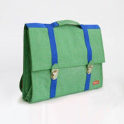 Bakker made with Love green satchel - French Blossom