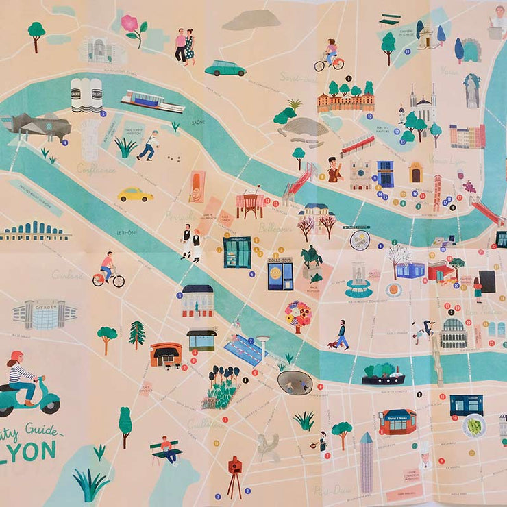 City guide - Lyon