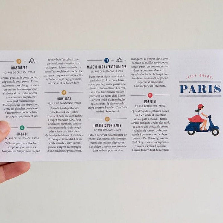 City guide - Paris
