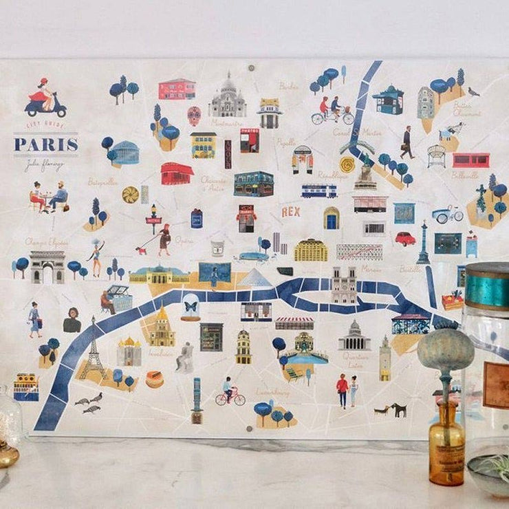 City guide - Paris