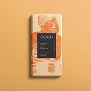 COCO CHOCOLATIER - cold brew coffee chocolate bar - dark chocolate